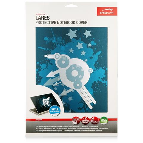Speed-Link Lares Protective Notebook Cover, Universal 1, Blu - Foto 2